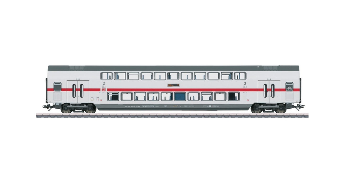 Marklin 43487 IC2 Type DBpza 682.2 Bi Level Intermediate Car 2nd Class