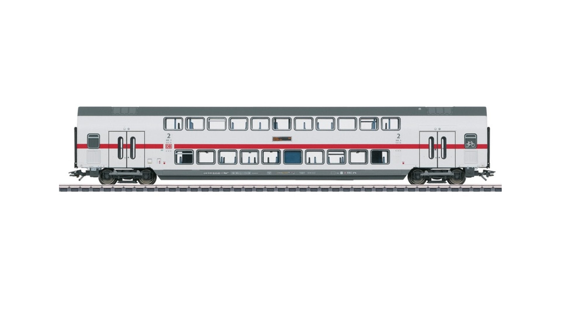 Marklin 43487 IC2 Type DBpza 682.2 Bi Level Intermediate Car 2nd Class