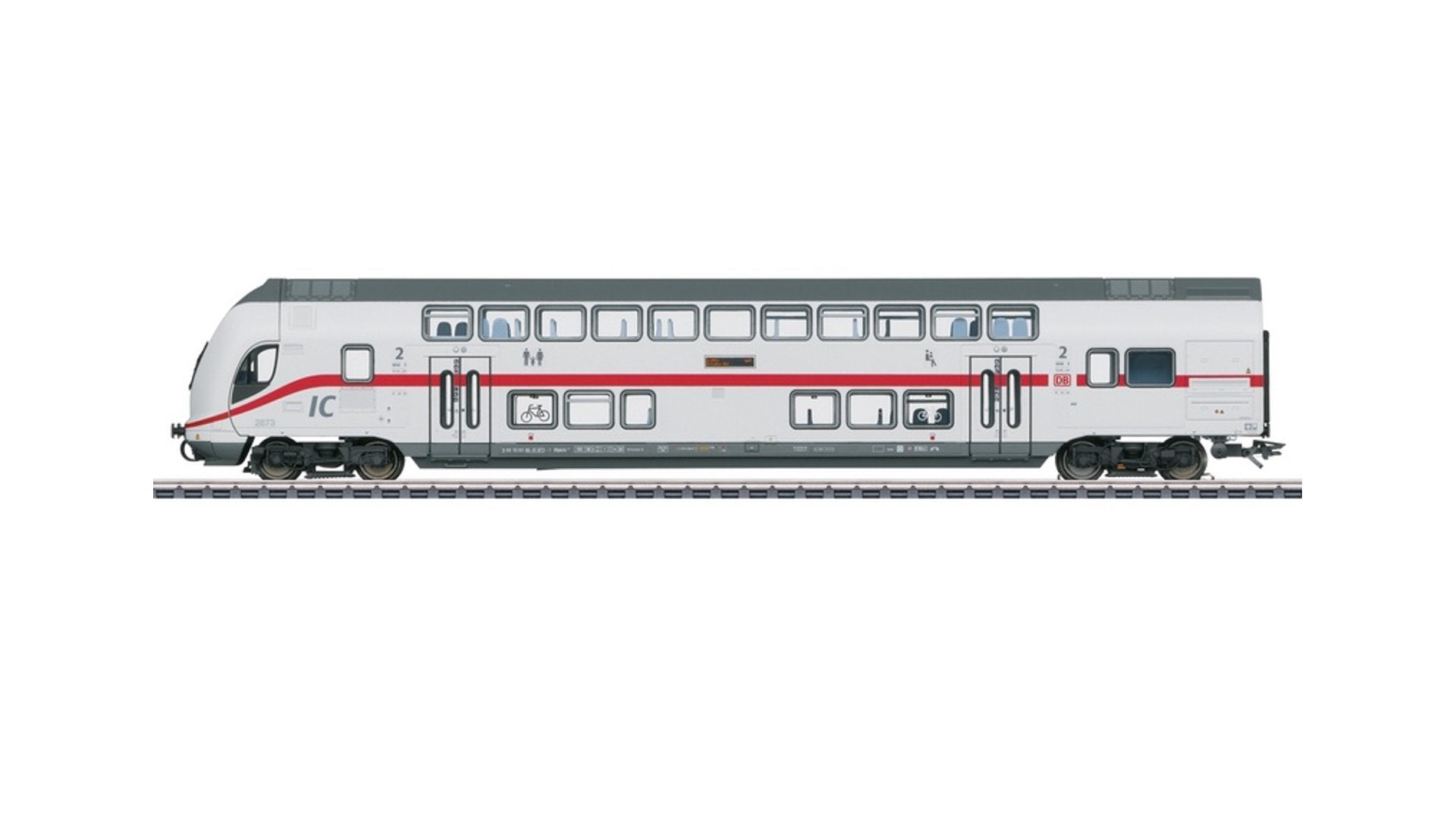 Marklin 43488 IC2 Type DBpbzfa 668.2 Bi Level Cab Control Car 2nd Class