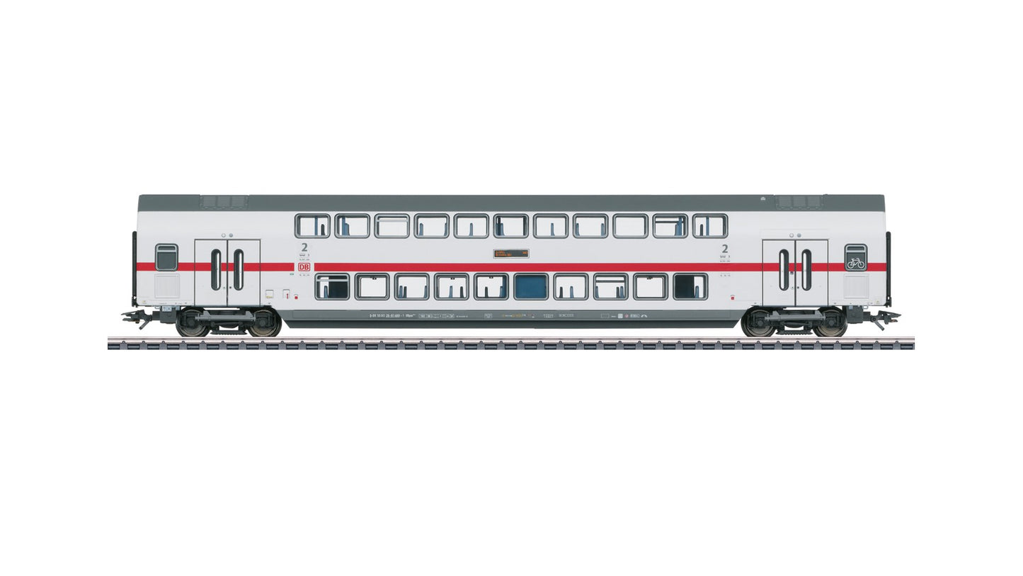 Marklin 43489 IC2 Type DBpza 682.2 Bi Level Intermediate Car 2nd Class