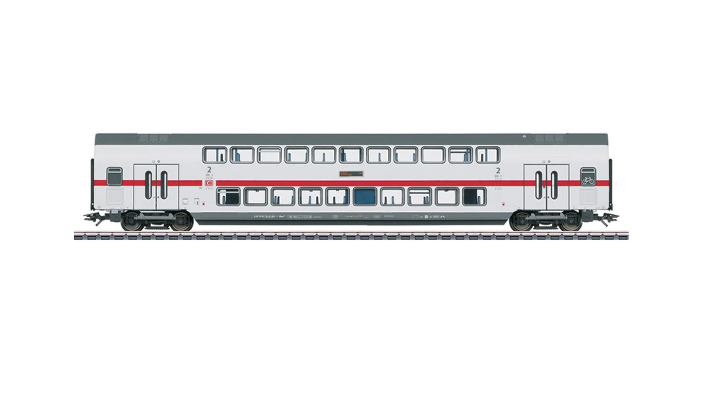 Marklin 43489 IC2 Type DBpza 682.2 Bi Level Intermediate Car 2nd Class