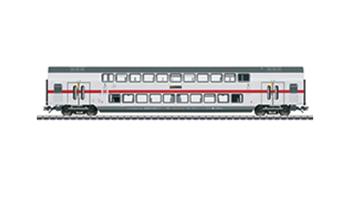 Marklin 43489 IC2 Type DBpza 682.2 Bi Level Intermediate Car 2nd Class