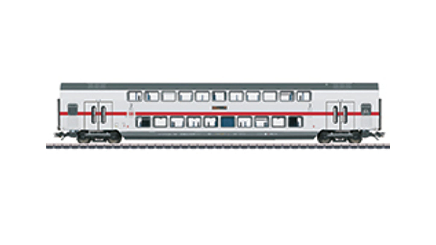 Marklin 43489 IC2 Type DBpza 682.2 Bi Level Intermediate Car 2nd Class