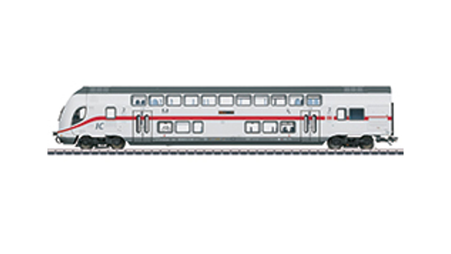 Marklin 43489 IC2 Type DBpza 682.2 Bi Level Intermediate Car 2nd Class