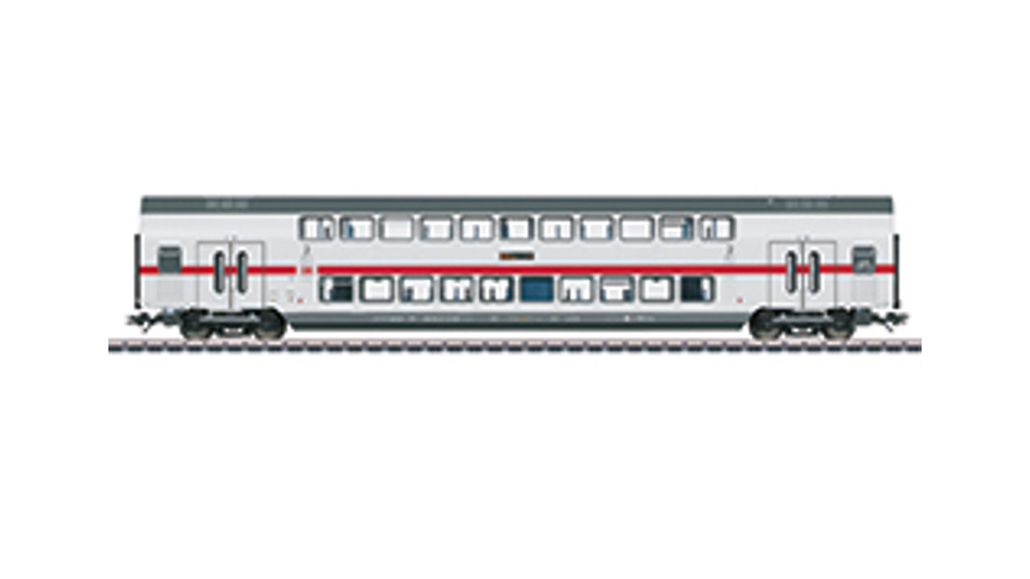 Marklin 43489 IC2 Type DBpza 682.2 Bi Level Intermediate Car 2nd Class