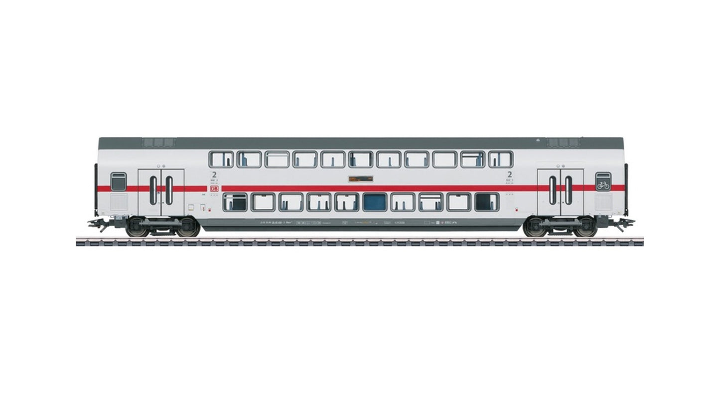 Marklin 43490 IC2 Type DBpza 682.2 Bi Level Intermediate Car 2nd Class