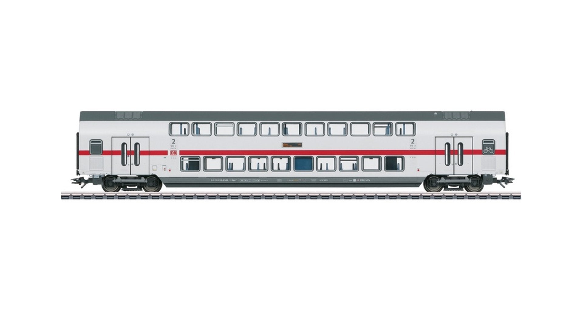 Marklin 43490 IC2 Type DBpza 682.2 Bi Level Intermediate Car 2nd Class