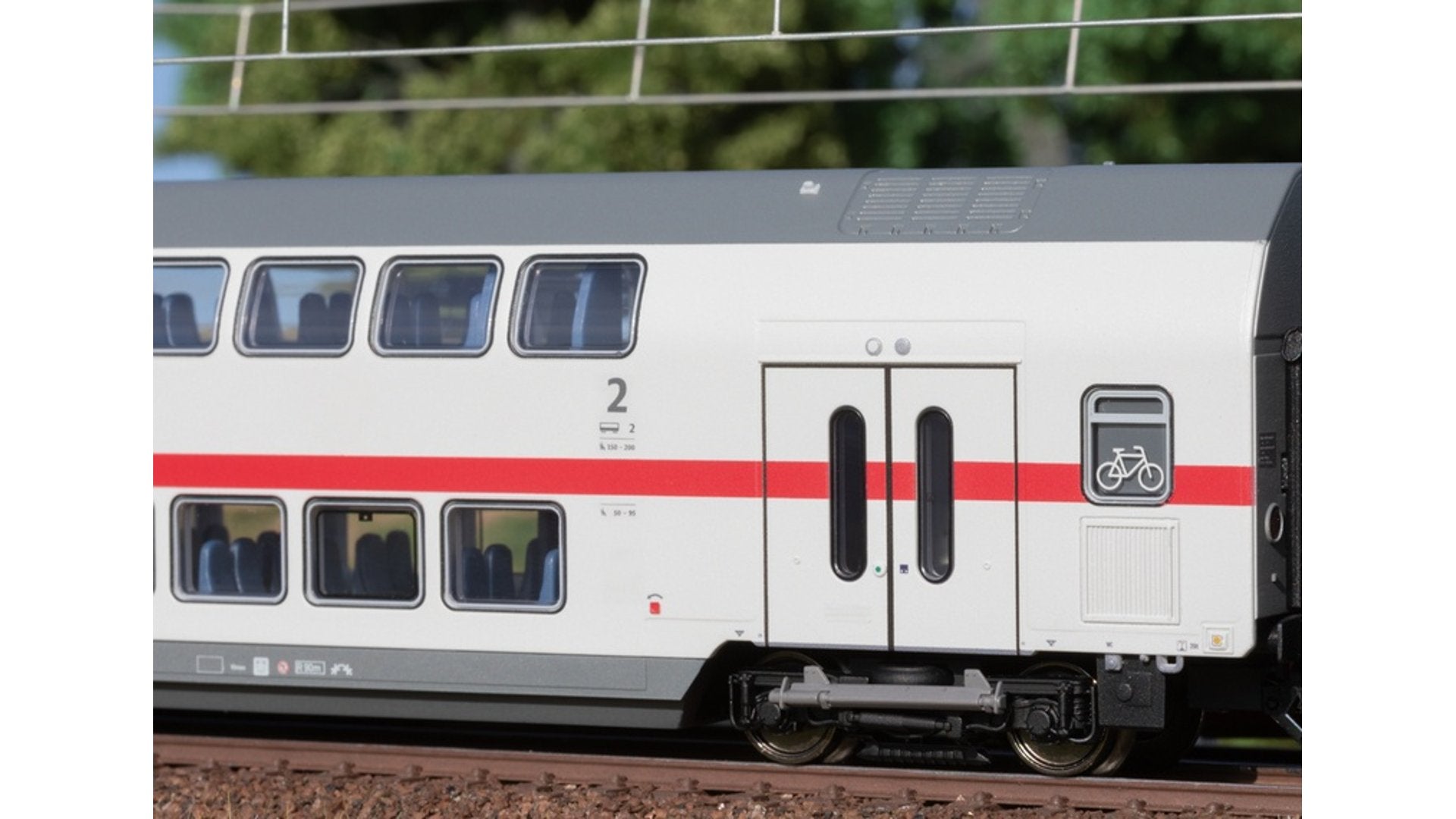 Marklin 43490 IC2 Type DBpza 682.2 Bi Level Intermediate Car 2nd Class