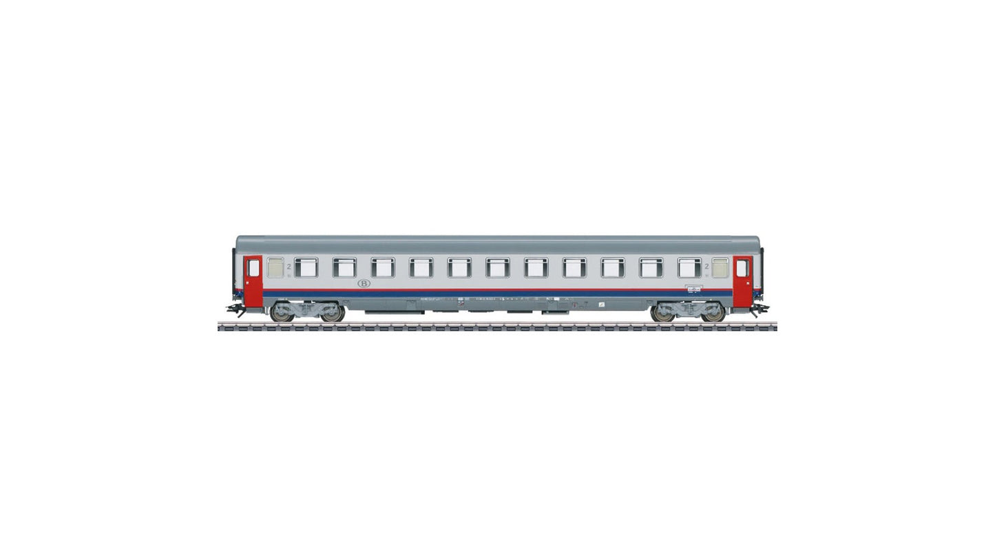Marklin 43524 EC 90 Vauban Express Train Passenger Car