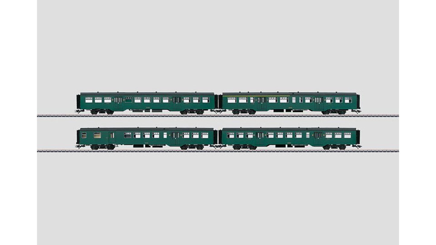 Marklin 43544 1 type M2 A5B5 commuter car 1st-2nd class