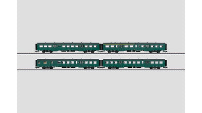 Marklin 43544 1 type M2 A5B5 commuter car 1st-2nd class