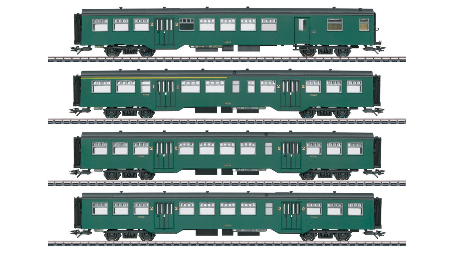 Marklin 43546 M2 Passenger Car Set