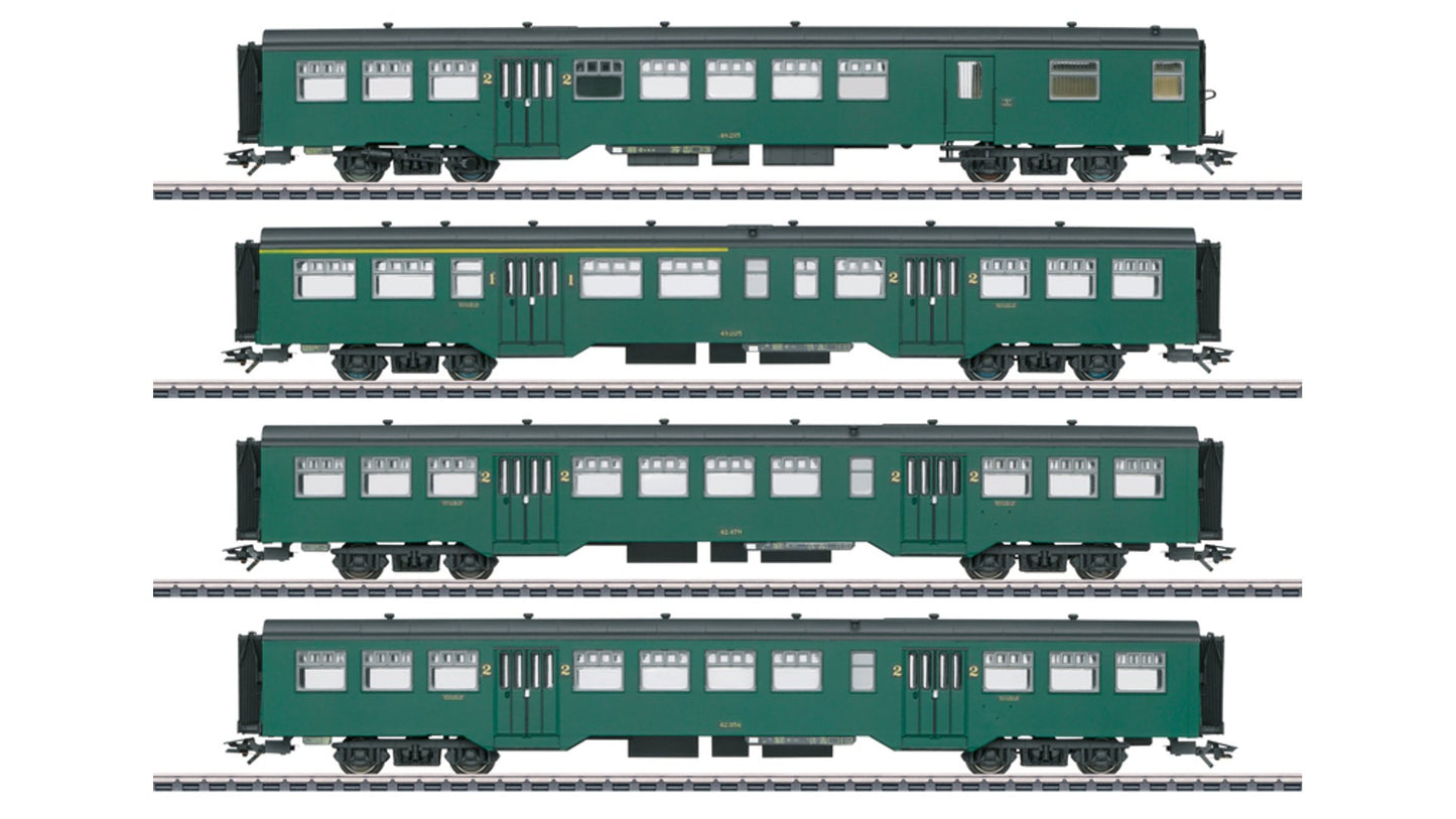 Marklin 43546 M2 Passenger Car Set