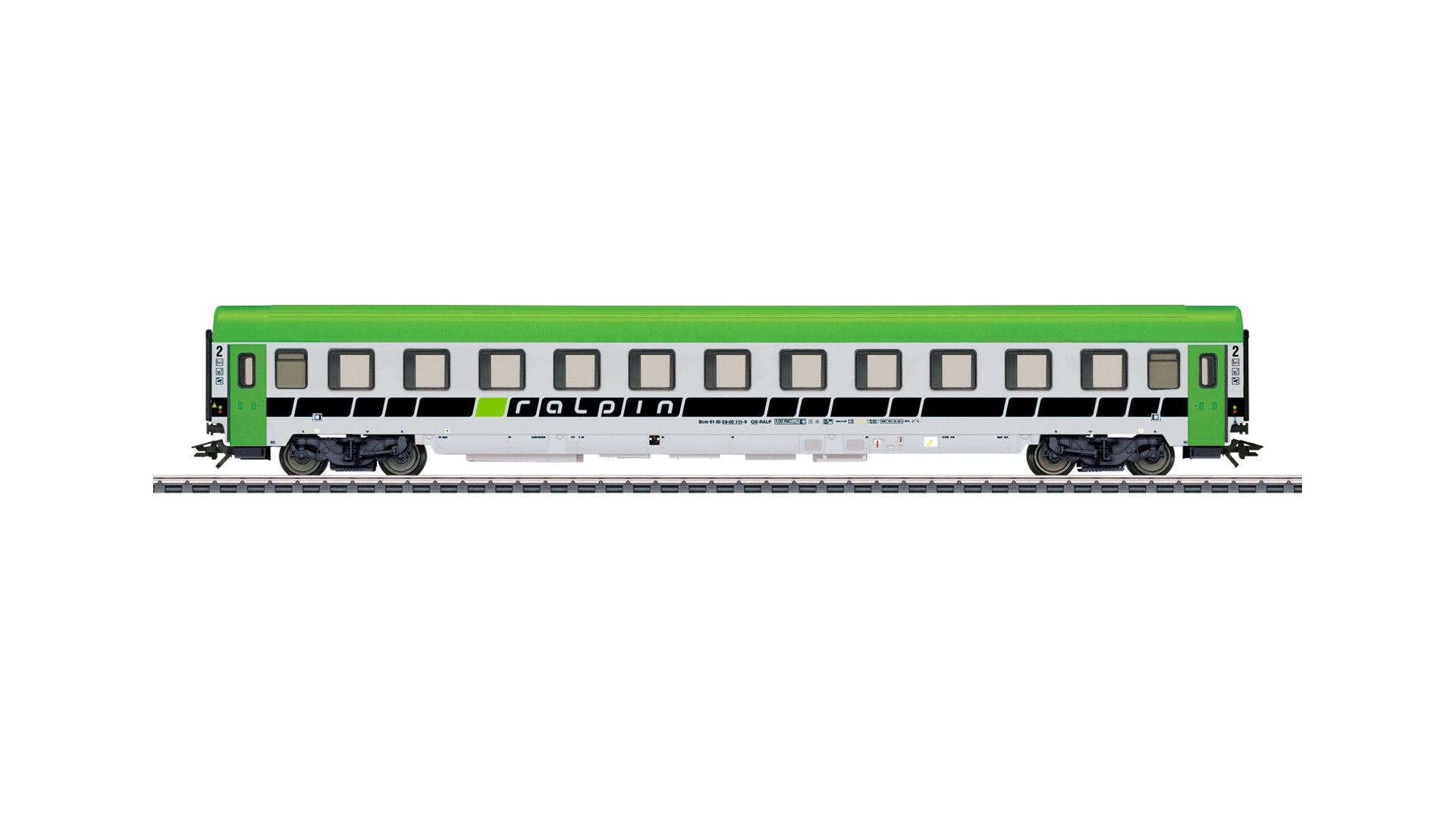 Marklin 43613 Type Bcm Accompanying Car