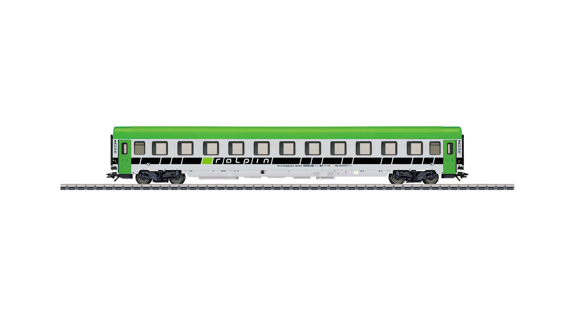 Marklin 43613 Type Bcm Accompanying Car