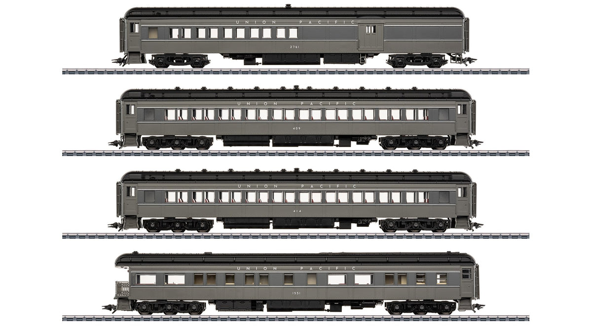 Marklin 43629 US Heavyweight Set,4 Cars,UP