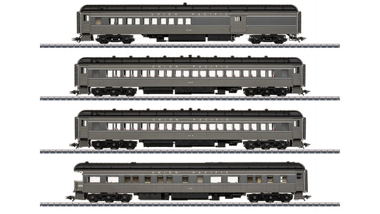 Marklin 43629 US Heavyweight Set,4 Cars,UP