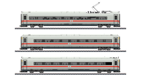 Marklin 43724 Add-On Car Set for the ICE 4
