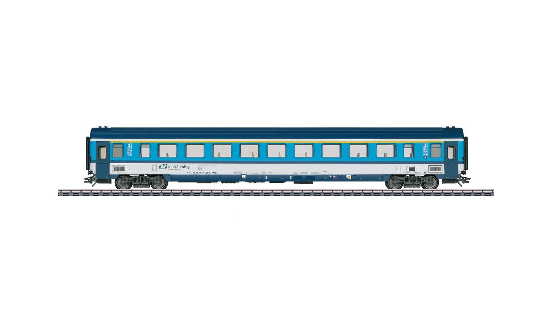 Marklin 43762 Passenger Car 1st Class – Micro Macro Mundo Hobby Store