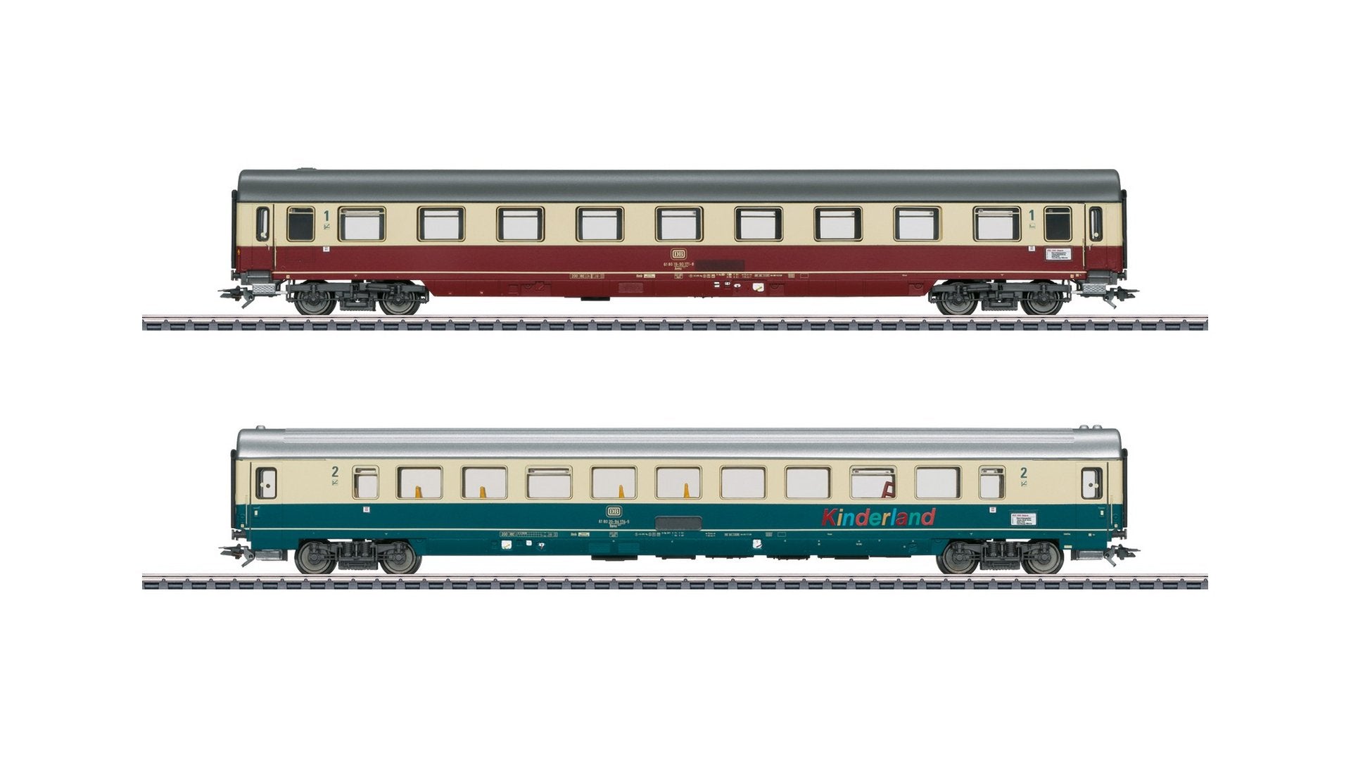 Marklin 43768 Konigssee Pass. Car Set 2 MHI
