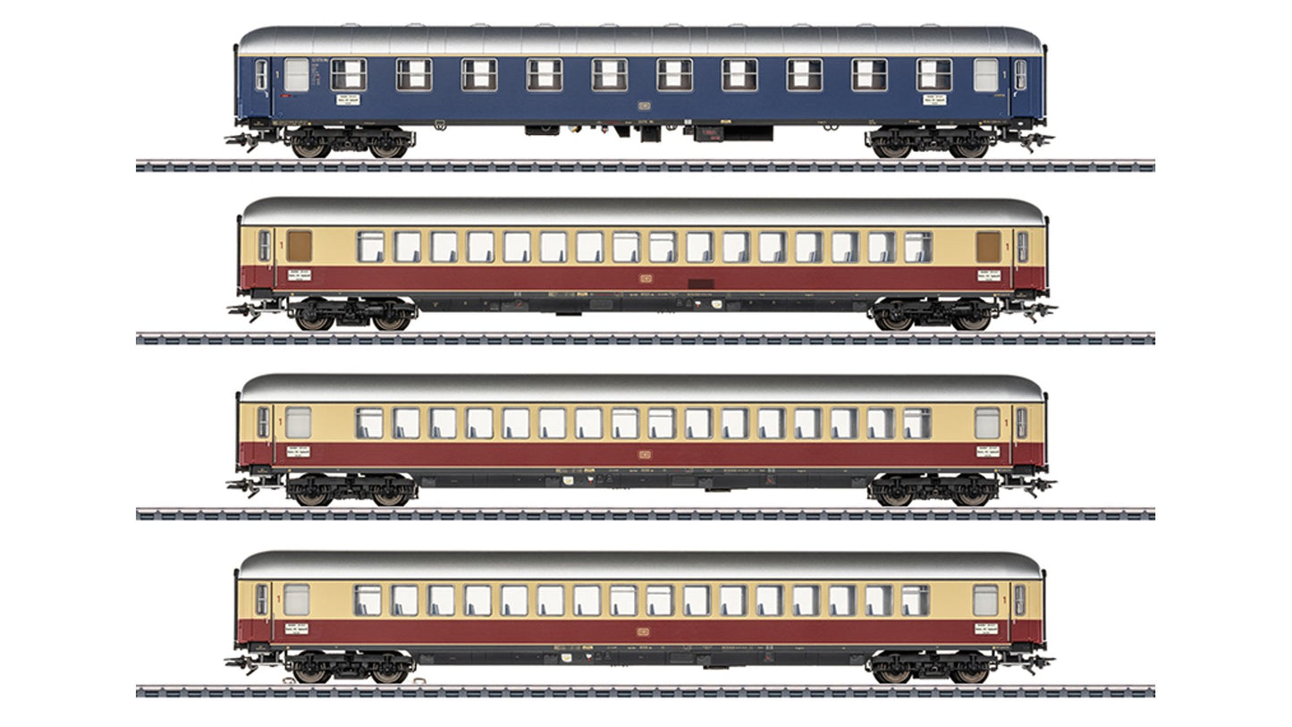 Marklin 43778 Passenger Car Set 1 IVA Express