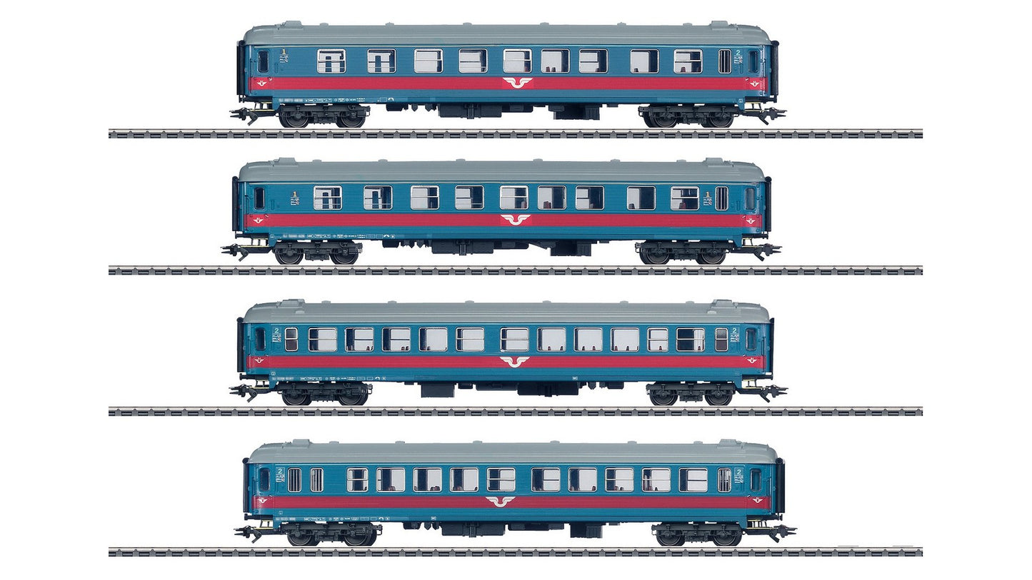 Marklin 43789 SJ Passenger Car Set Era V