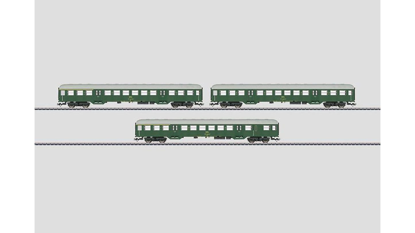 Marklin 43813 Commuter Car Set