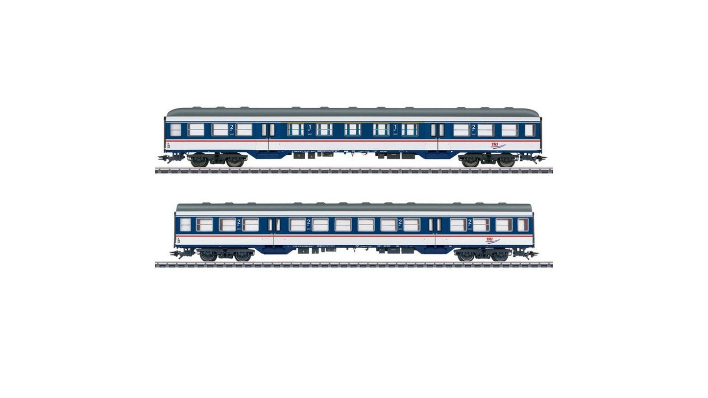 Marklin 43826 TRI Passenger Car Set