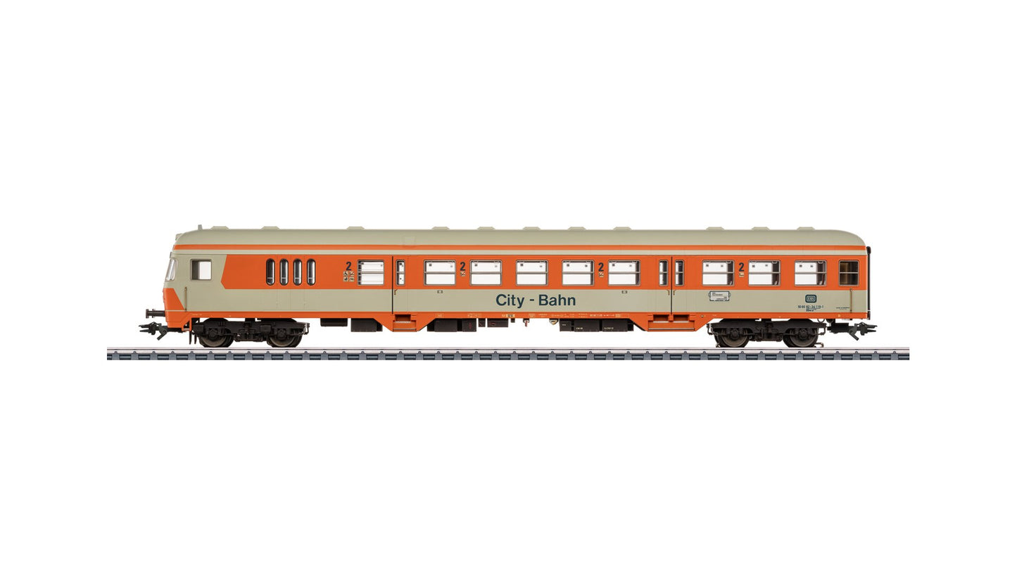 Marklin 43833 “City-Bahn” Cab Control Car