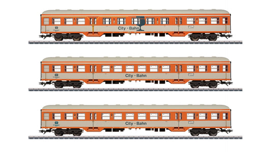 Marklin 43835 City Bahn Passenger Car Set