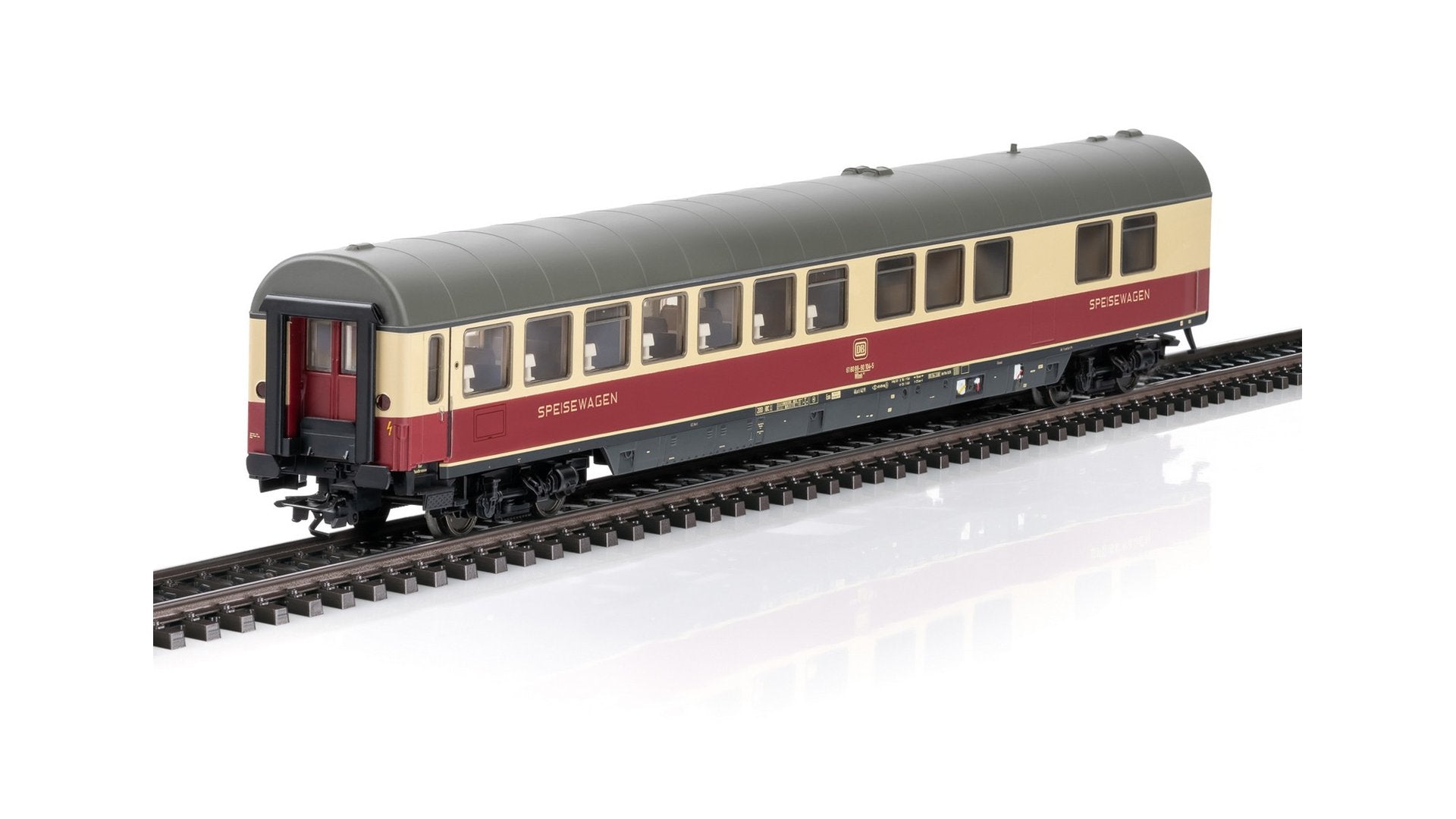 Marklin 43872 DB Dining Car