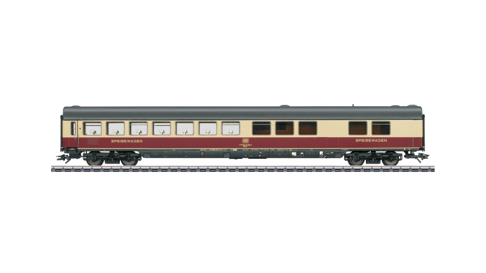 Marklin 43872 DB Dining Car