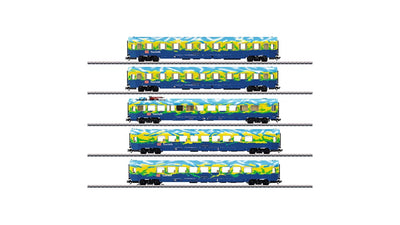 Marklin 43878 Tourism Train Passenger Car Set