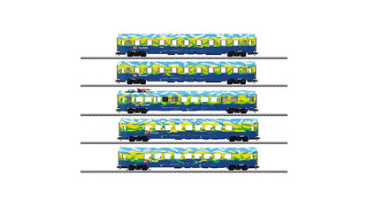 Marklin 43878 Tourism Train Passenger Car Set