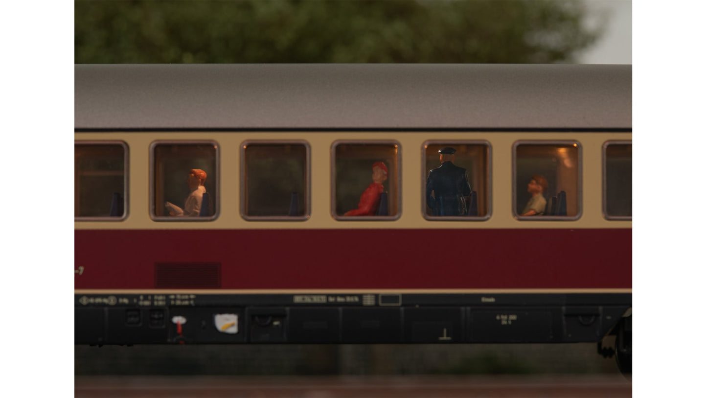 Marklin 43886 Type Apümh 121 Express Train Passenger Car