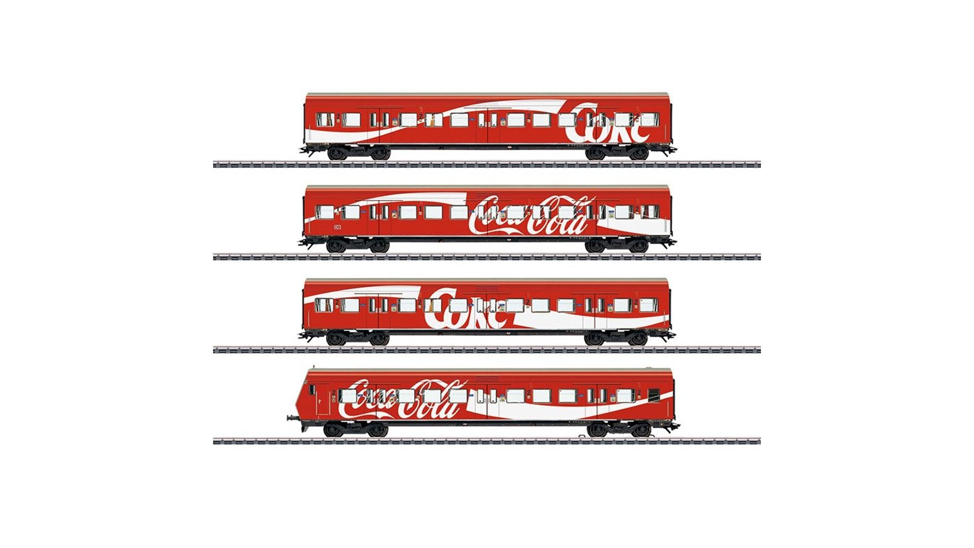 Marklin 43890 S-Bahn Passenger Car Set