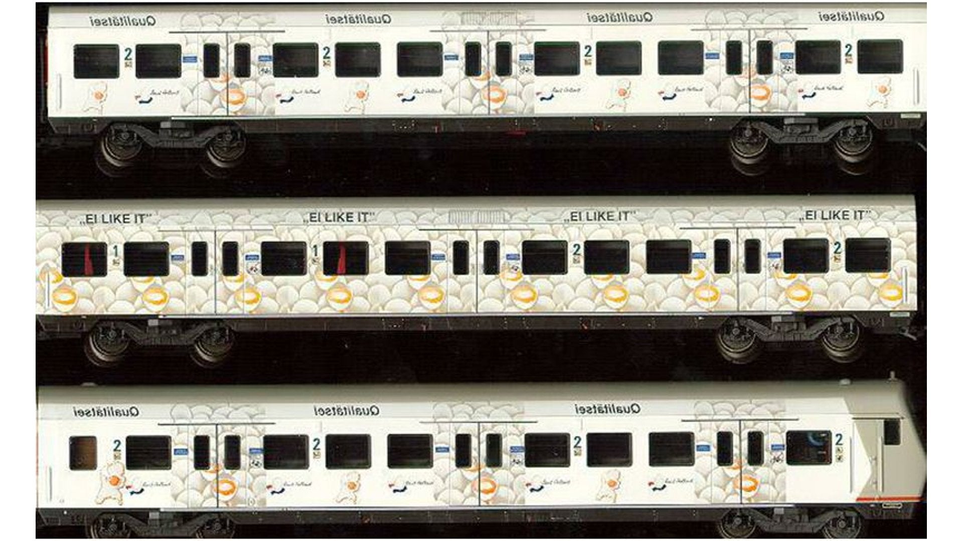 Marklin 4389 S-BAN 3 Car Set