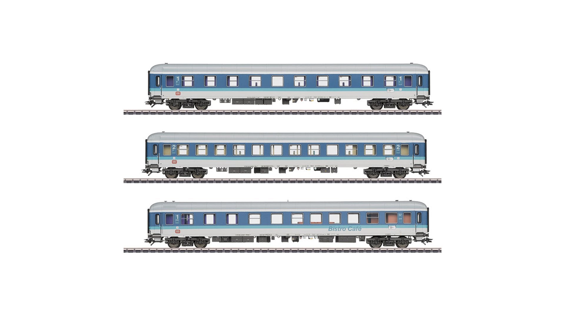 Marklin 43900 InterRegio Passenger Car Set