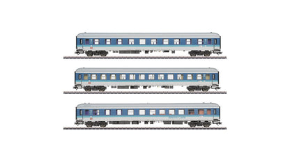 Marklin 43900 InterRegio Passenger Car Set