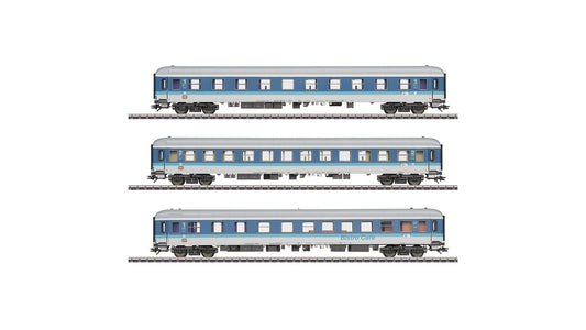 Marklin 43900 InterRegio Passenger Car Set