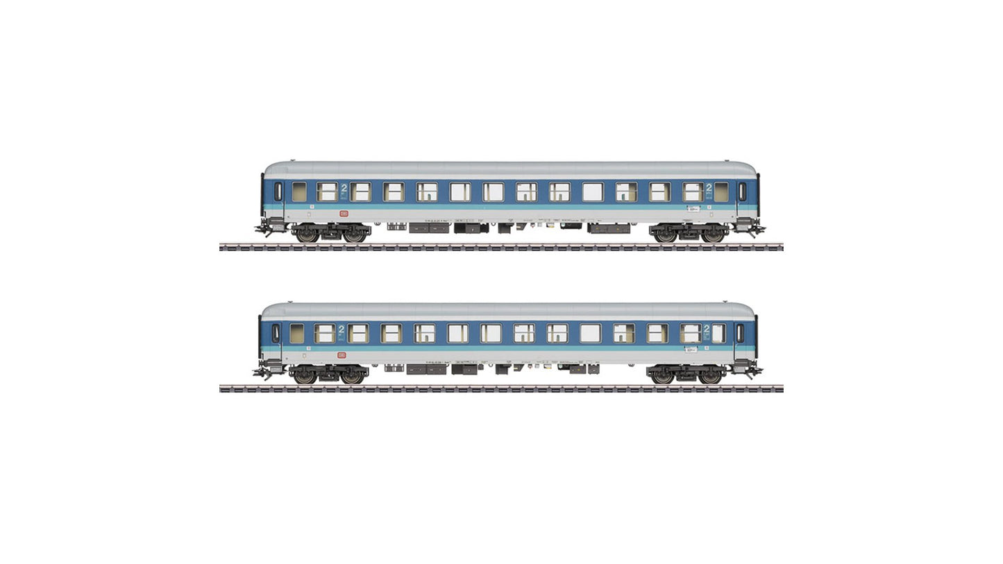 Marklin 43901 InterRegio Passenger Car Set