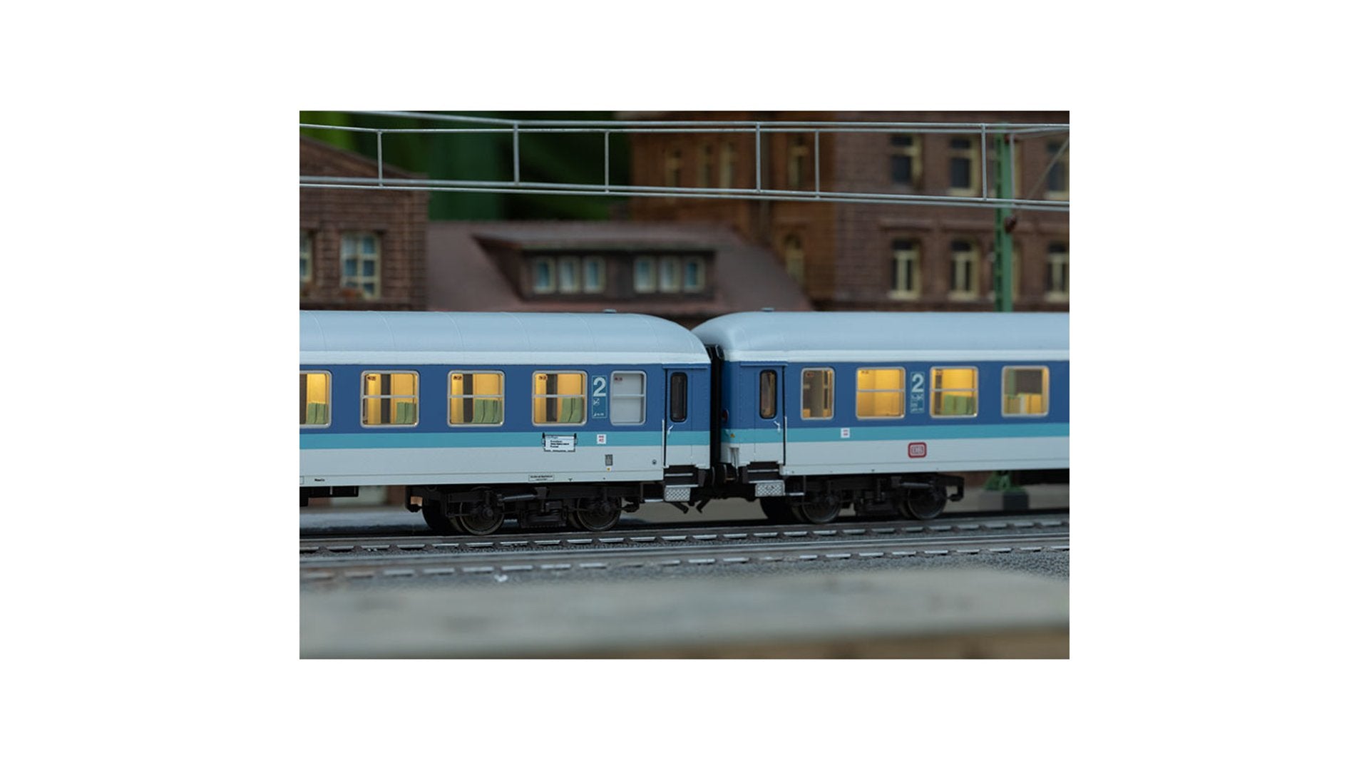 Marklin 43901 InterRegio Passenger Car Set