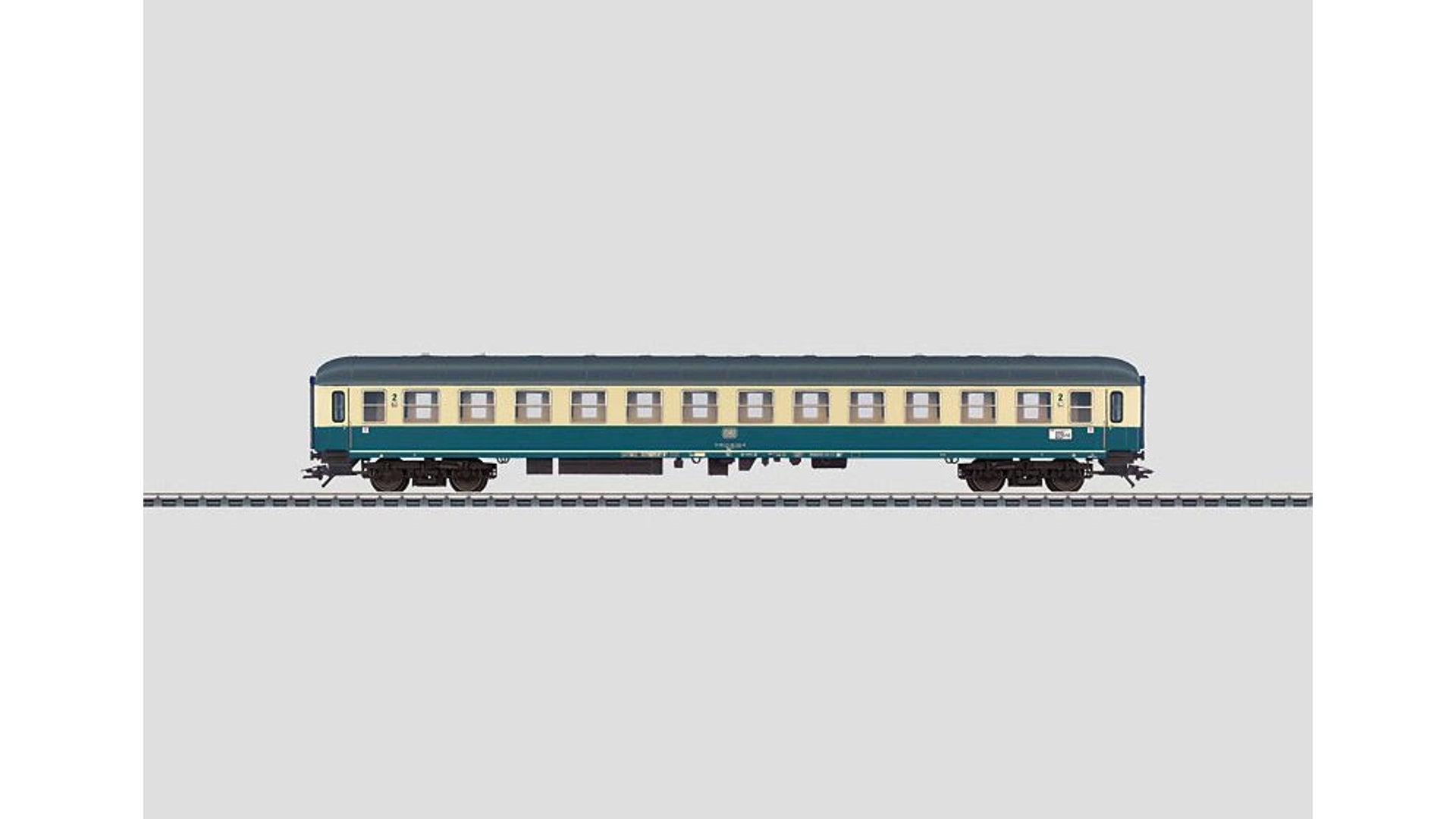 Marklin 43922 IC Express Train Passenger Car Bm 235 DB