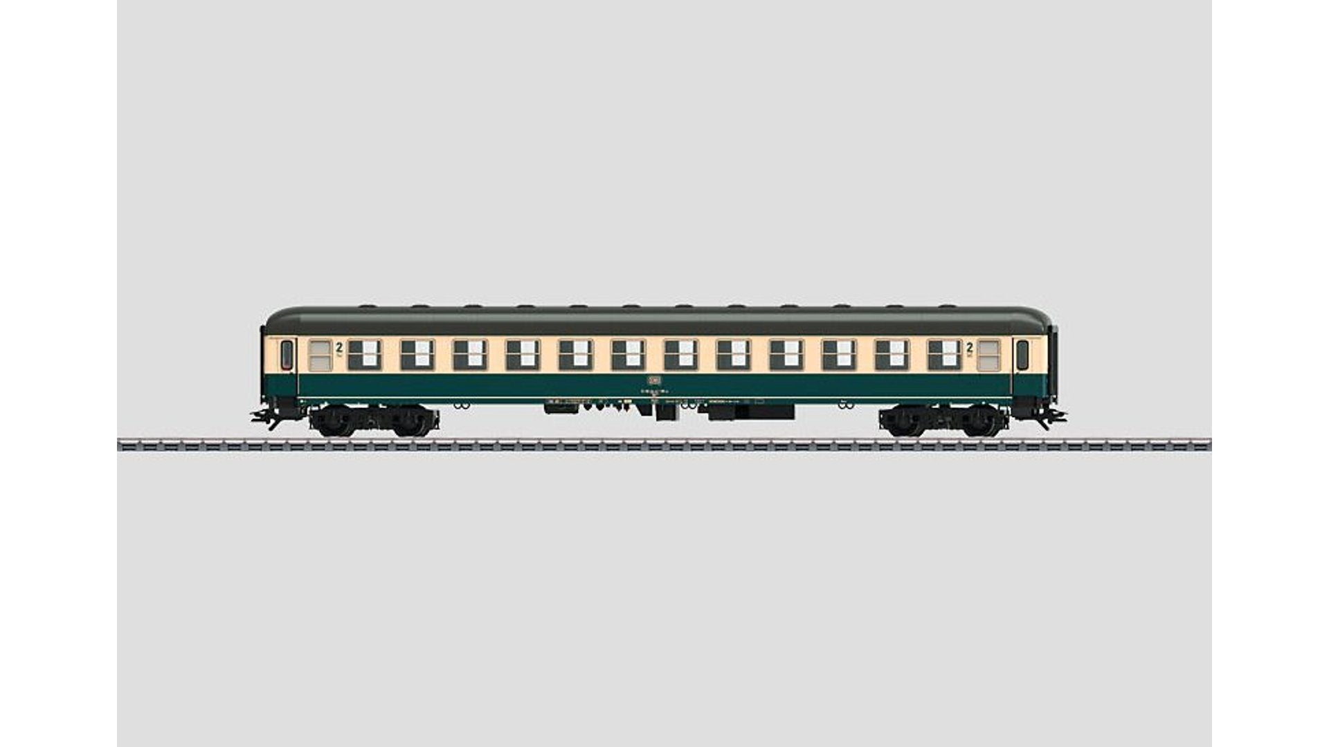 Marklin 43924 DB type Bm 234 compartment car UIC-x standard design