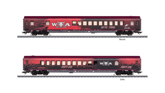 Marklin 43945 Metal-Train/W:O:A® Party Car