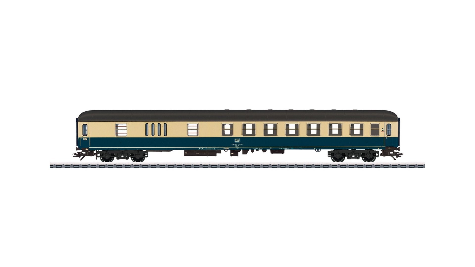 Marklin 43953 DB BDms 273 Half Baggage Car