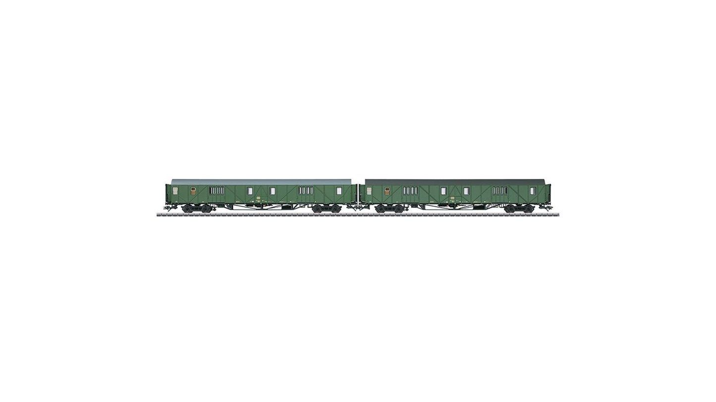 Marklin 43993 Express Freight Baggage Car Set