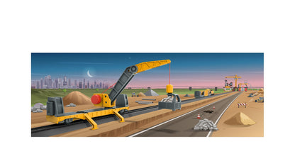 Marklin 44118 My World Crane Car