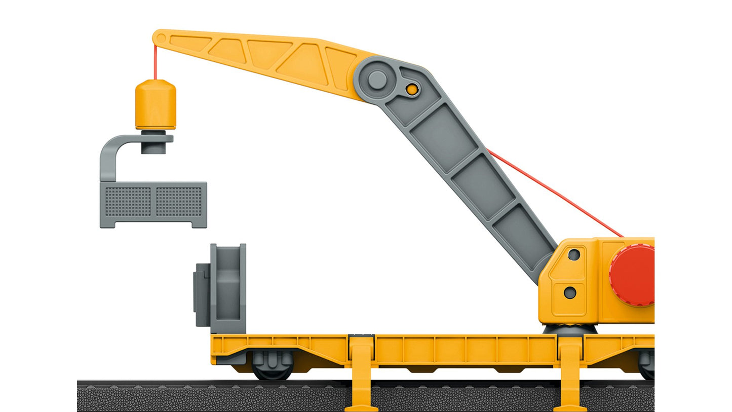 Marklin 44118 My World Crane Car