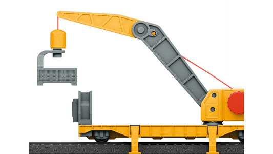 Marklin 44118 My World Crane Car